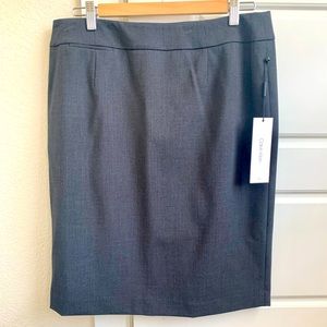 Calvin Klein Suit Skirt in charcoal